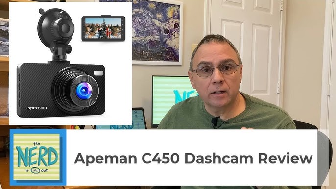 Apeman Dual HD Dash Cam