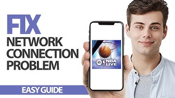 How To Fix NBA LIVE Mobile Network Connection Problem | Final Solution