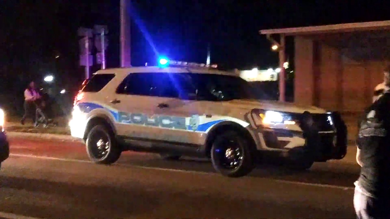 Lake Alfred Police Ford Explorer with Lights On YouTube