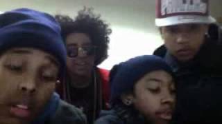 Mindless Behavior  12/14 Ustream they tll me happybday @7:08  (No copyright infringement intended)