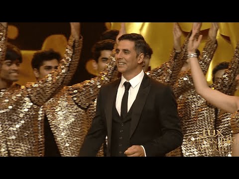 LuxGoldenRoseAwards 2018: Shah Rukh Khan, Akshay Kumar and Varun Dhawan's performance