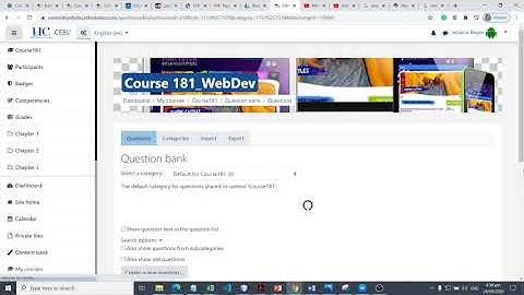 Moodle: Essay Question Type