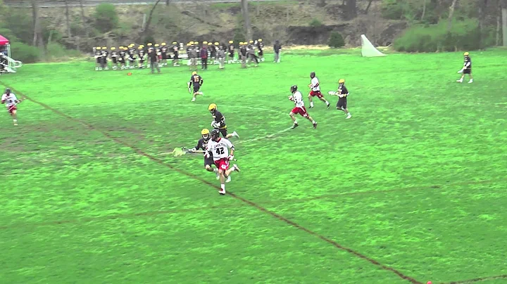 Teddy McClain #42 Sewickley Academy Boys Lacrosse ...