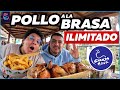 FUIMOS A UN ALL YOU CAN EAT DE POLLO A LA BRASA - Ariana Bolo Arce