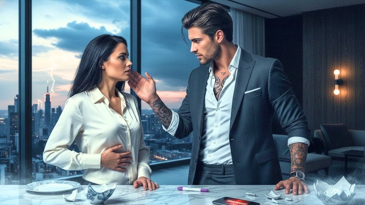 Tired of a Cold Marriage to the Mafia Boss,She Planned to Leave—Until She Found Out She Was Pregnant