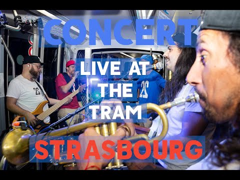 TRAILER 🚋🎙️🎺 The first concert in the history of Strasbourg's tramway