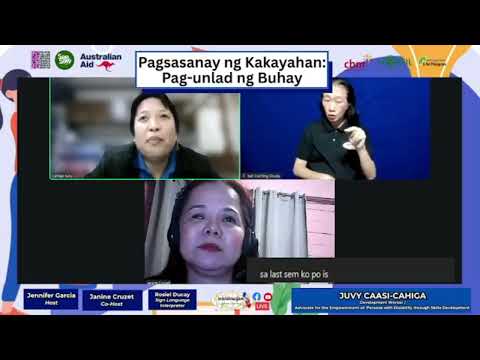 Pagsasanay ng Kakayahan: Pag-unlad ng Buhay