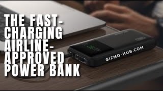 Iniu Powernova : The Fast-Charging Airline-Approved Power Bank | Kickstarter | Gizmo-Hub.com