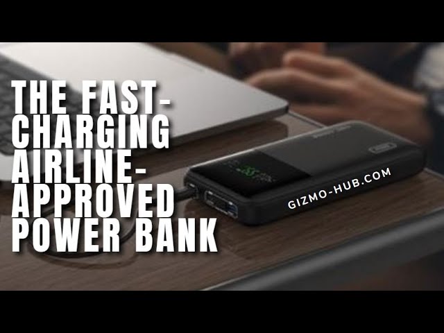 INIU PowerNova 140W 27,000 mAh portable power bank now crowdfunding -   News