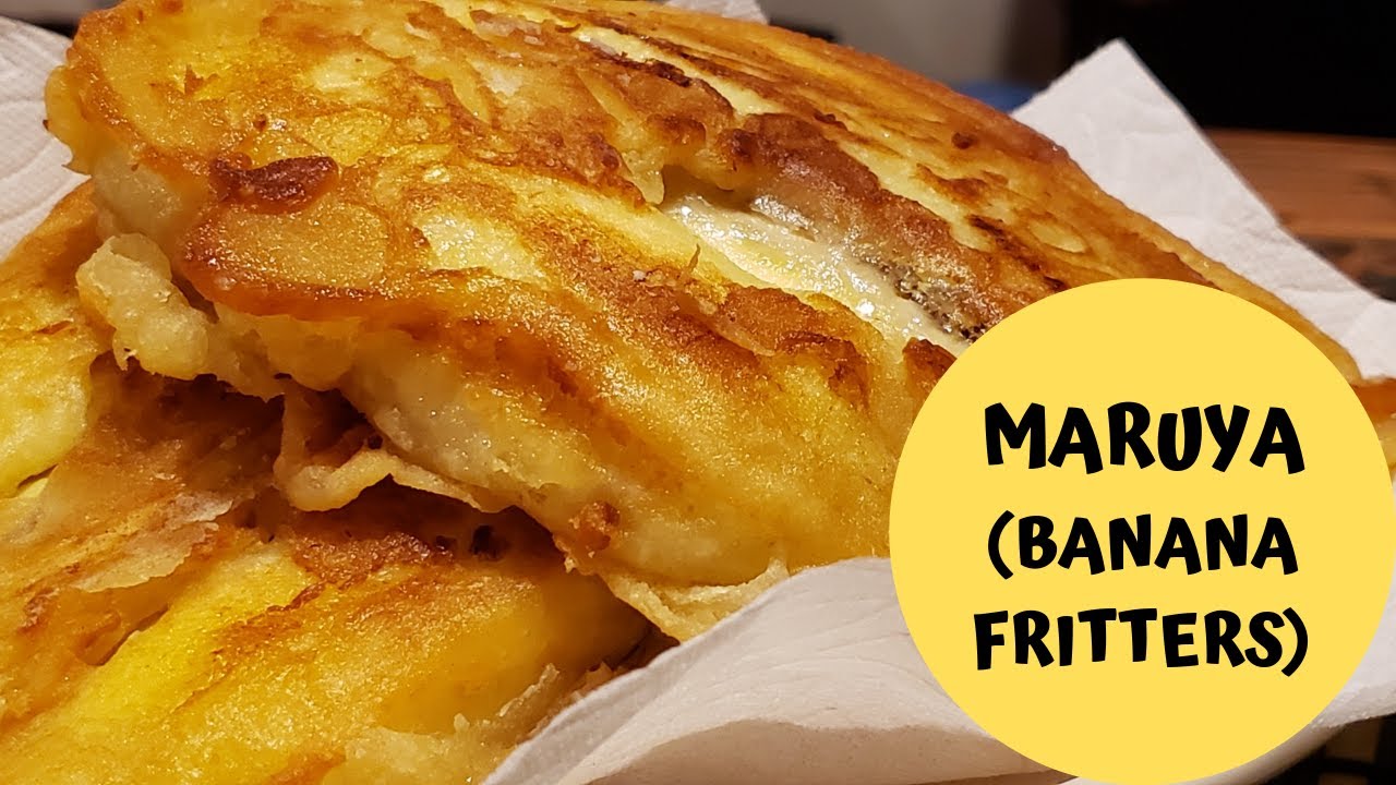 MARUYA (BANANA FRITTERS) YouTube