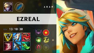 Ezreal ARAM - VN Master Patch 26.14