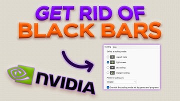 How to Remove Black Bars on NVIDIA (Custom/Stretched Resolution)