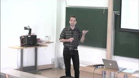 Prof. Rupert Klein | Weakly compressible flows: regime of validity of sound-proof approximations