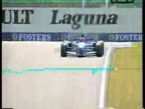 Schumacher's driving style explainded