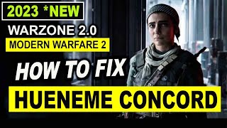 HUENEME #CONCORD #mw2 fix | warzone 2.0/#modern warfare 2 ps4/#ps5/#xbox || by borntoplaygames