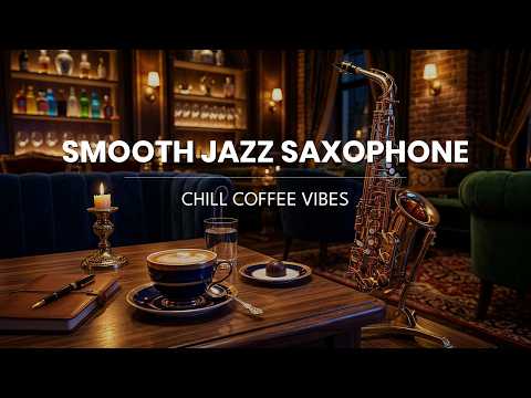 Midnight Lounge Jazz 🎷 Smooth Saxophone Music for Cozy Nights & Study Time