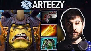 EG.ARTEEZY ALCHEMIST WITH 1071 GPM - DOTA 2 7.23f GAMEPLAY