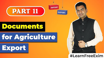 What Documents required to Export Agriculture Products..??? | by Paresh Solanki