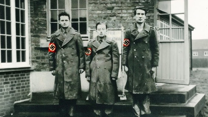3 Nazi Soldiers Pose For a Photo. 80 Years Later, Historians Zoom In & Are Left Speechless