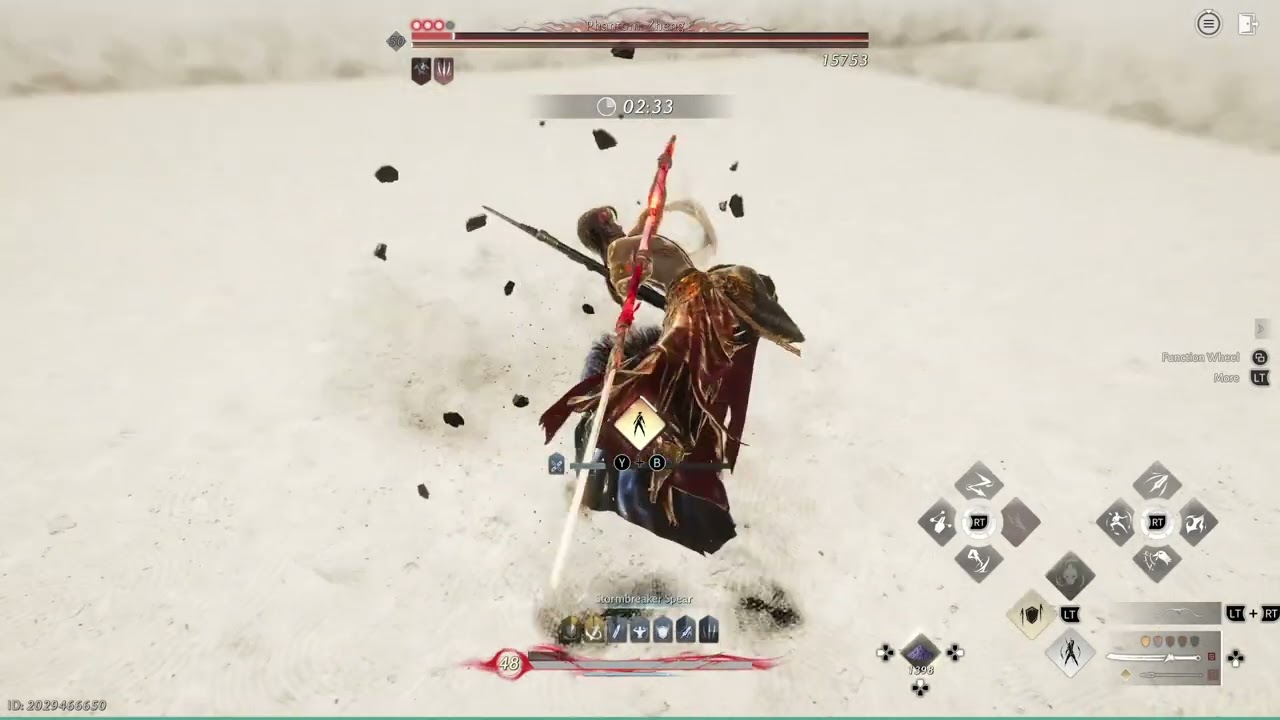 Where Winds Meet Gambit Beneath The Shimmer Bounty No Hit