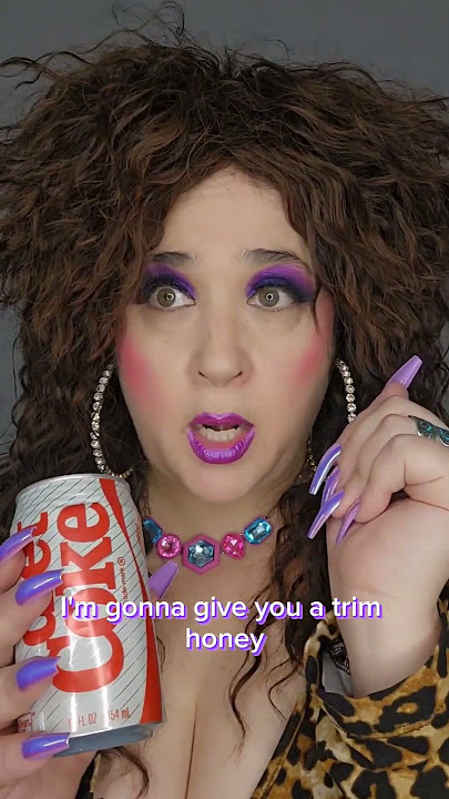 Hot Looks Salon 1989! #80s #80saesthetic #charactercomedy #salon #hairstylist