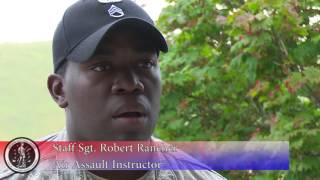 Camp Rilea Hosts Air Assault Course