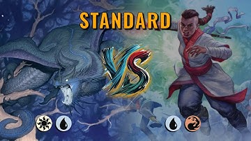 MTG Standard - Azorius Midrange by DamienF16 VS Izzet Aggro by Zdulak