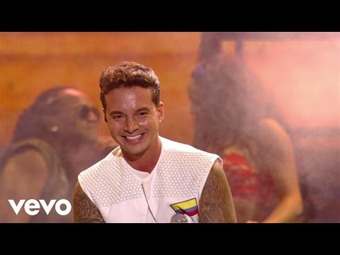 J. Balvin - Yo Te Lo Dije (Premios Juventud 2013)