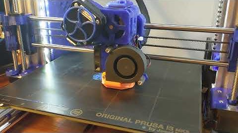 Prusa i3 mk2.5s with TMC2208 drivers