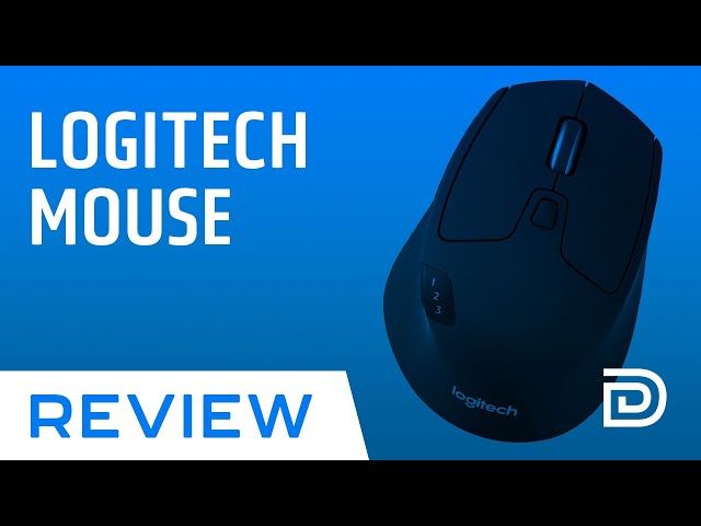 Logitech M720 Triathlon Review 