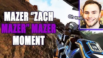 The most zach Zachmazer mazer moment of all time!