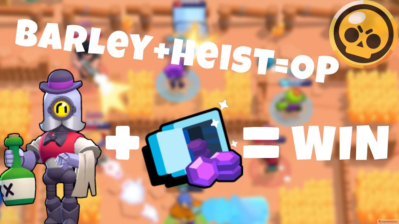 BARLEY IN OVERVAL IS OP - brawl stars 2 - YouTube