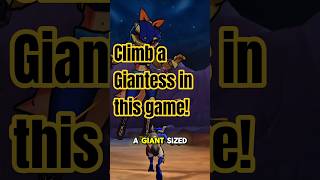 Climb a Giantess! #giantess #fantasy #gaming #giant