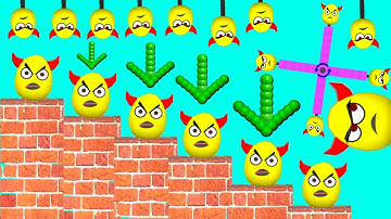 Draw to Smash / Level 245. Games / ASMR Gameplay