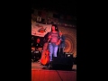 Capture de la vidéo Vicki Page At The Livery Open Mic Night