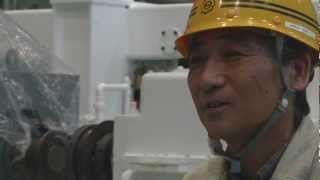 機械系保全作業のマイスター　波谷勝博