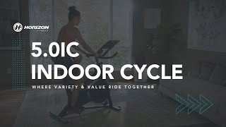 Horizon Fitness Indoor Cycle  50ic