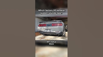 Thumbnail of American muscle car V8 exhaust battle