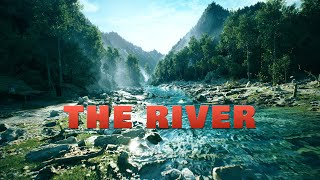 Unreal Engine 5.3.2 render II "THE RIVER" II #render #unrealengine5 #megascans