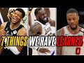 7 Things We Have Learned From The 2020-21 NBA Season