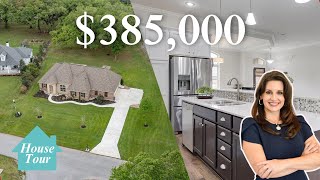 What s inside this charming 385 000 home in New Iberia LA