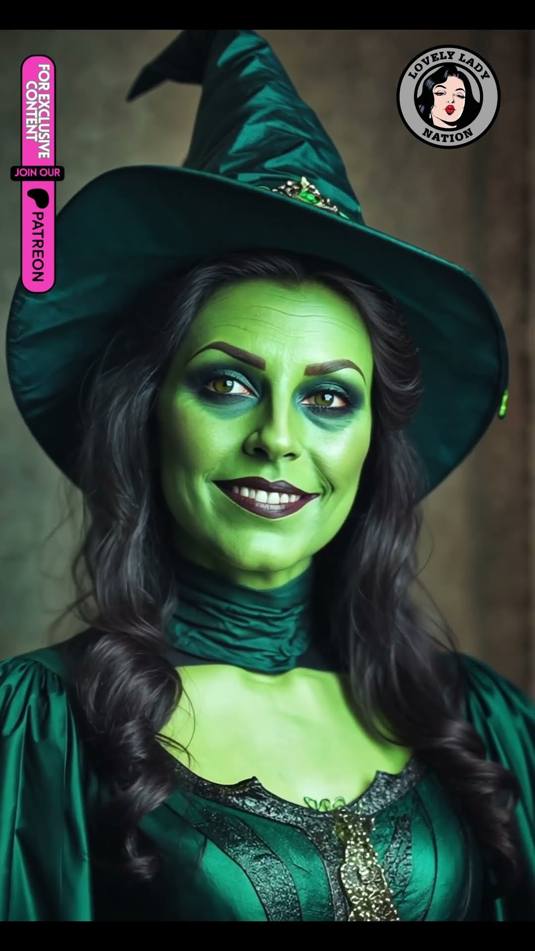 witches rocking corsets VIDEO SLIDESHOW VOL.6 #wicked