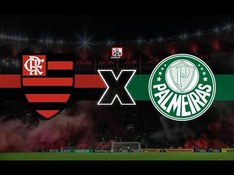 Flamengo X Palmeiras Ao Vivo Tela Reta Flamengo Hj