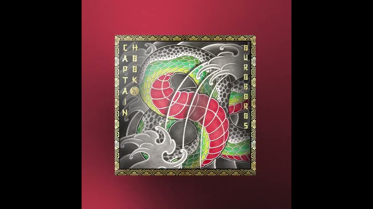 IBOGA : Did you make your pre-order? 💽 the first part of Captain Hook  album “Ouroboros