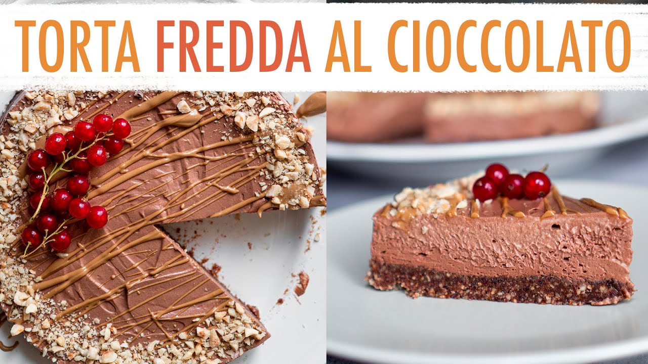 PREPARO LA MIA TORTA DI COMPLEANNO 🥳 TORTA FREDDA AL CIOCCOLATO FRESCA E DELIZIOSA PER L'ESTATE