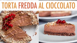 PREPARO LA MIA TORTA DI COMPLEANNO 🥳 TORTA FREDDA AL CIOCCOLATO FRESCA E DELIZIOSA PER L'ESTATE