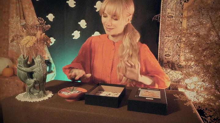 ASMR Whisper Jigsaw Puzzle Assembly and Hansel & Gretel Storytelling