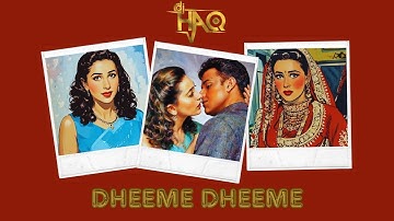 Dheeme Dheeme | Zubeidaa | DJ Haq | Karisma Kapoor | Manoj Bajpai | Bollywood Remix | A. R. Rahman