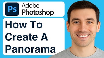 Een panorama maken in Photoshop - 2025 (zelfstudie)