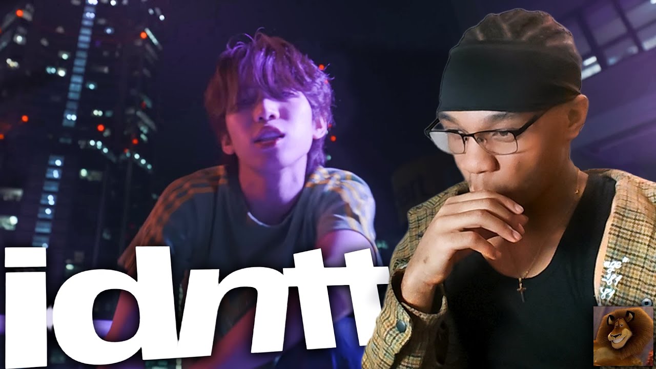 OH HOLD UP... idntt 아이덴티티 ‘You Never Met’ Official MV REACTION